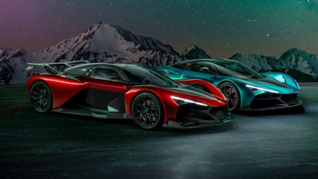 Zenvo presenta una hypercar da 280 mph con motore V12