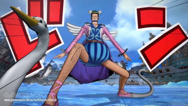 One Piece: Burning Blood