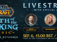 Guarda il nostro streaming con il produttore di World of Warcraft: Wrath of the Lich King Classic oggi stesso