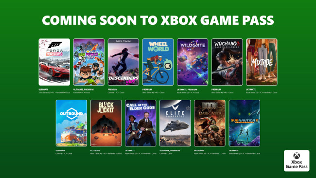 Forza, Mixtape, Subnautica 2 e molti altri arriveranno su Game Pass a maggio