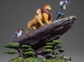 Celebra il cerchio della vita con questa statua da $900 The Lion King
