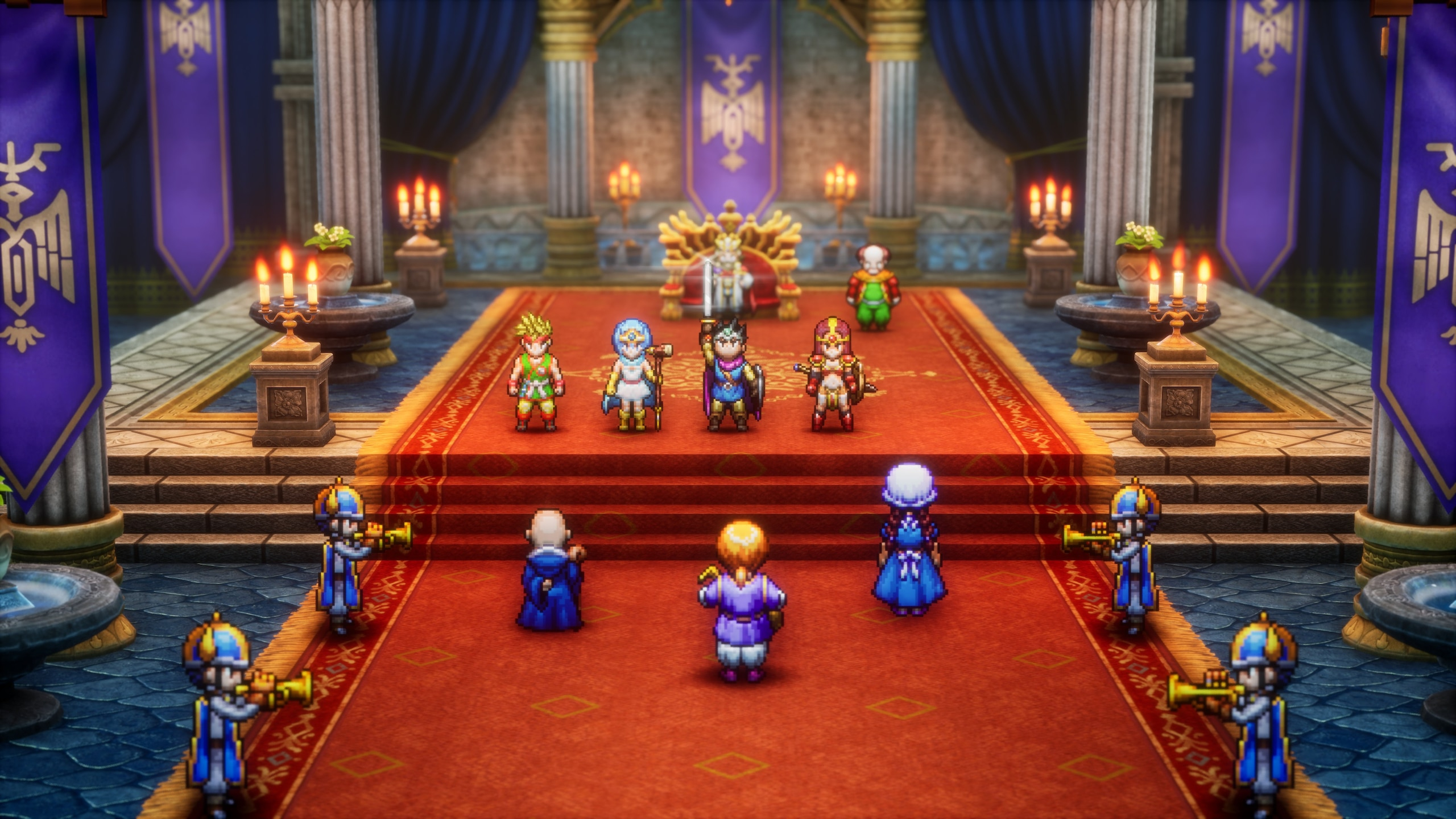 Dragon Quest III HD-2D Remake Per PS5, Versione Giapponese Con Multilingua (cinese/inglese/giapponese) E DLC, Nuovo