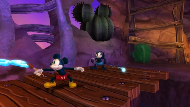 Disney Epic Mickey 2: L'Avventura di Topolino e Oswald