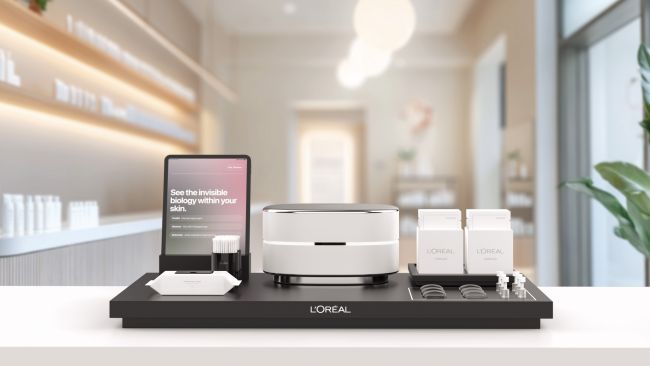 L'Oreal annuncia la rivoluzionaria tecnologia di intelligenza della pelle chiamata Cell BioPrint