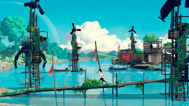 Planet of Lana II: Children of the Leaf