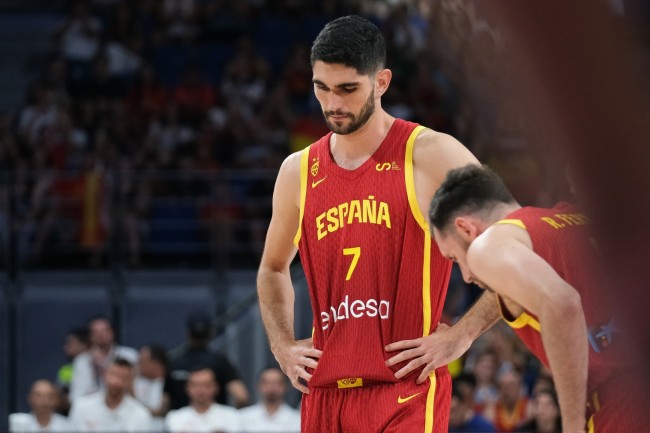 La Spagna viene eliminata durante la fase a gironi di EuroBasket per la prima volta in 60 anni