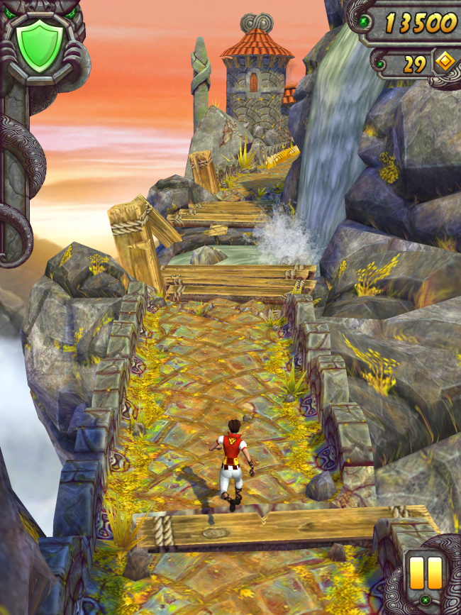 Temple Run 2 su iOS