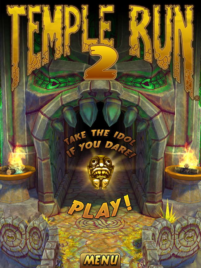 Temple Run 2 su iOS