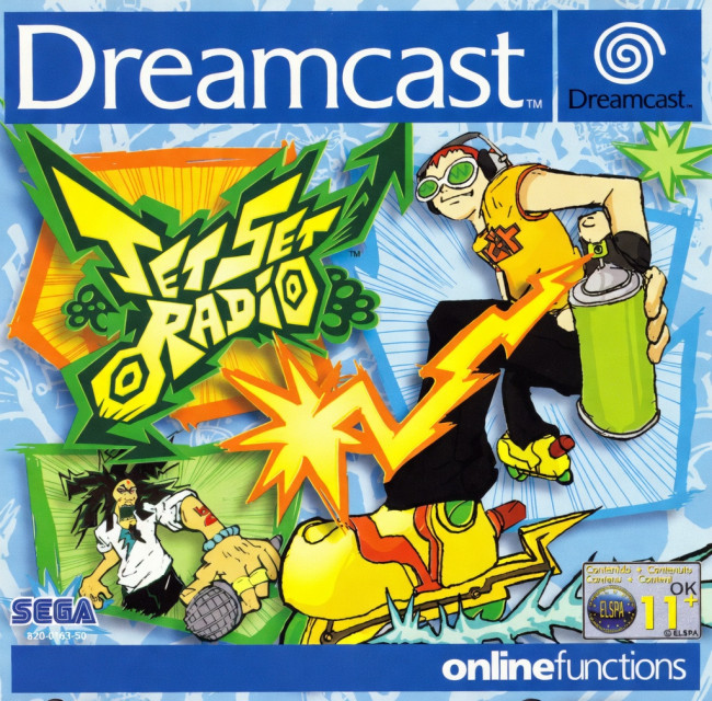 Le dieci copertine più bellissime: Dreamcast