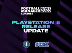 Football Manager 2023 ha avuto il suo lancio PS5 ritardato