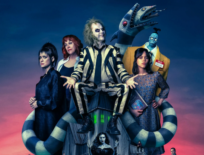 Beetlejuice Beetlejuice