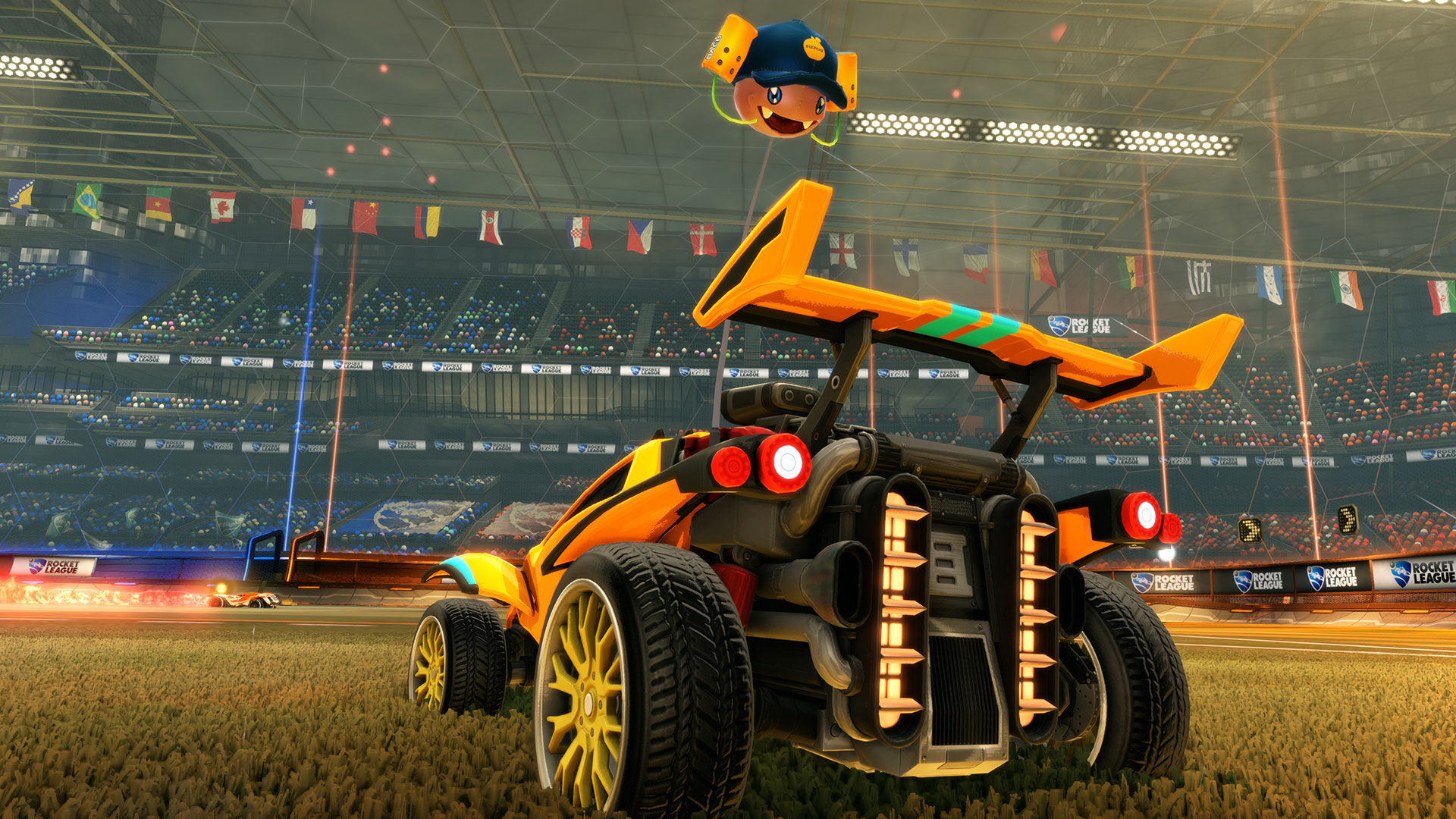 Sunset Overdrive sbarca in Rocket League