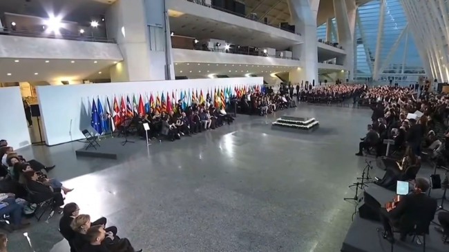 Il presidente valenciano disturbato durante i funerali di Stato per le vittime del DANA: "Assassino, codardo"