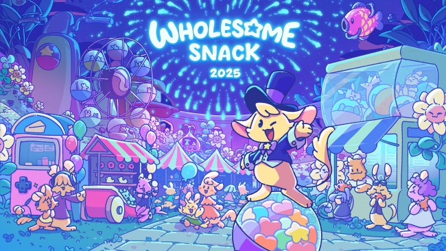 Wholesome Snack torna a dicembre per una vetrina incentrata sull'indie