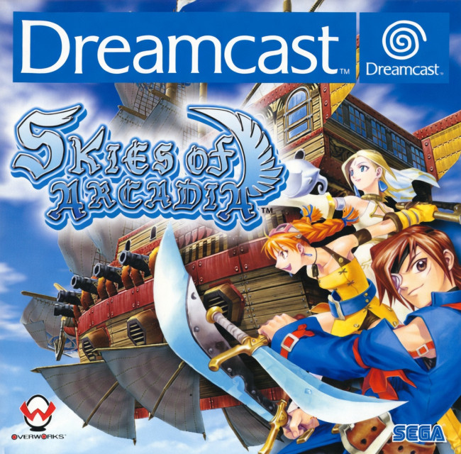 Le dieci copertine più bellissime: Dreamcast