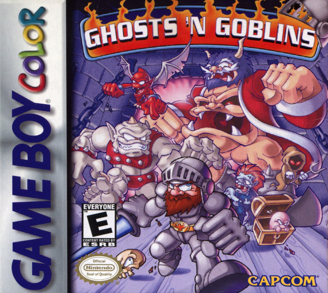 Le dieci copertine più belle: Game Boy/Color/Advance