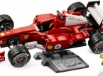 LEGO presenta una nuova vettura di Formula 1: la Ferrari di Michael Schumacher dal suo ultimo campionato nel 2004