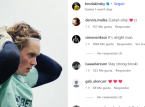 Il portiere del Tottenham Kinsk&yacute; riceve migliaia di messaggi di supporto su Instagram dopo una partita traumatica