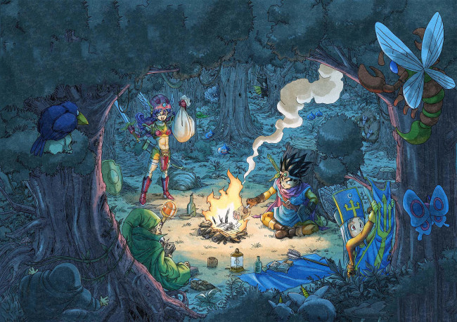 La melma blu compie 40 anni: Buon compleanno, Dragon Quest!