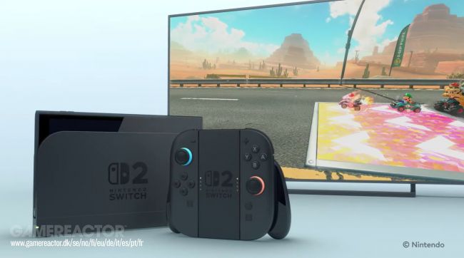 È ufficiale: Nintendo svela Nintendo Switch 2