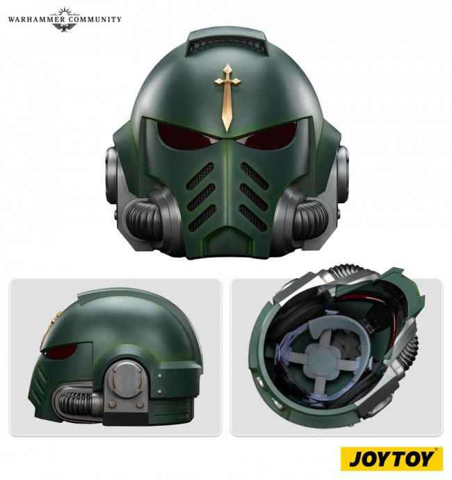 JoyToy ti dà la possibilità di giurare fedeltà al Leone con il casco replica di Dark Angels