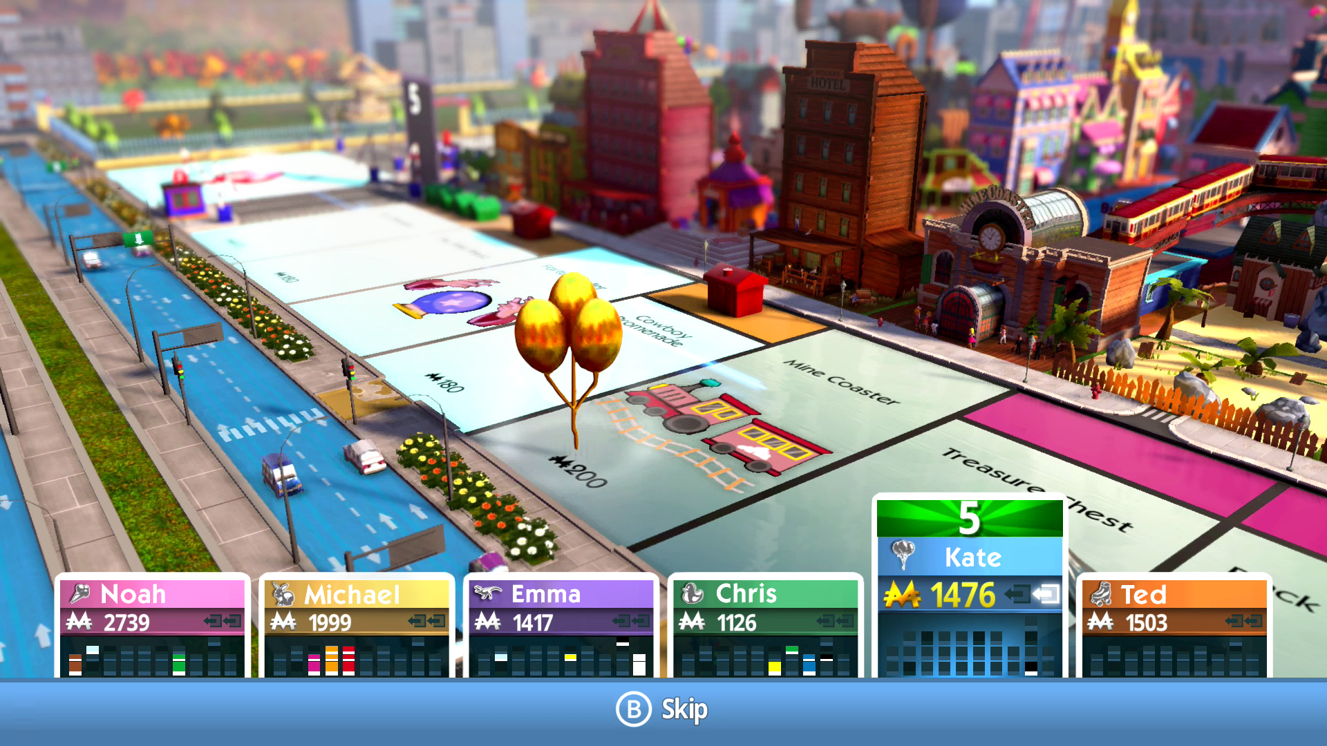 Disponibile Monopoly per Nintendo Switch Monopoly for Nintendo Switch