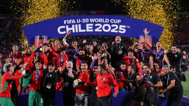 Il Marocco stordisce l'Argentina nella Coppa del Mondo Under 20 e punta alla gloria della Coppa del Mondo nel 2026