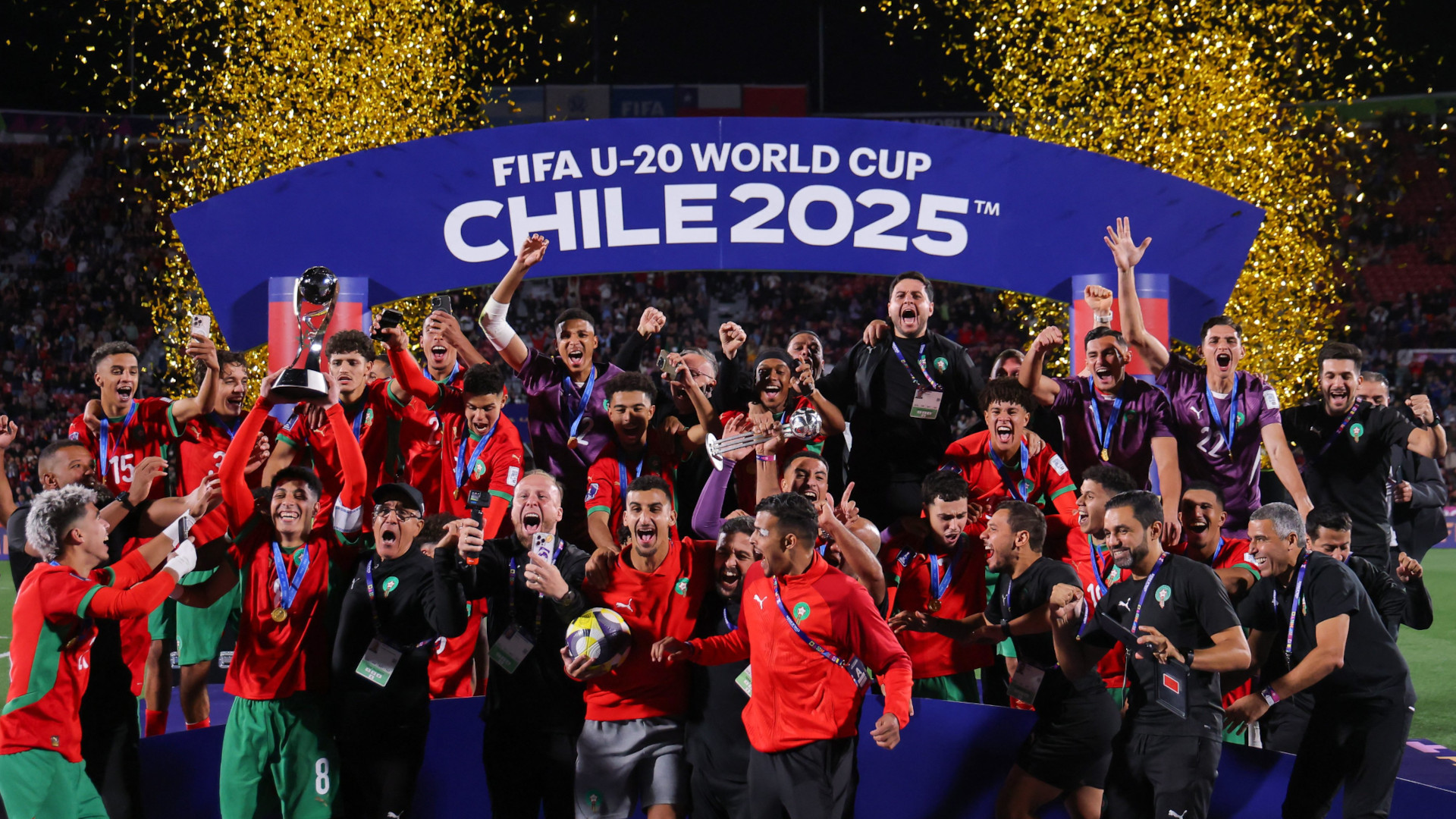 Il Marocco Stordisce L Argentina Nella Coppa Del Mondo Under 20 E Punta Morocco 4706103b 