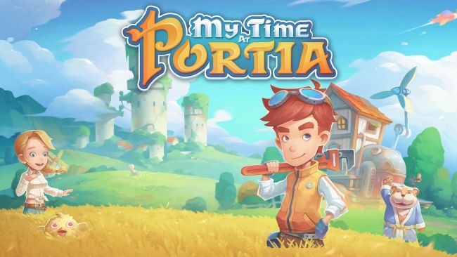 My Time At Portia