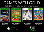 Svelati i Games with Gold per Aprile 2020