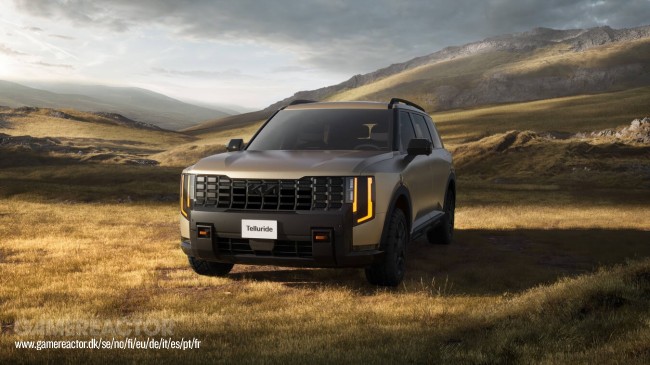 Questa è la nuovissima Kia Telluride (2027)