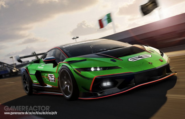 Questa è la versione da corsa della Lamborghini Temerario