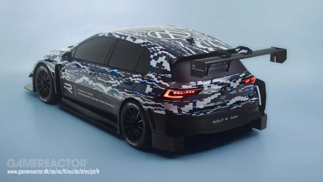 Volkswagen ha mostrato "la Golf R più spettacolare di sempre"