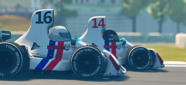 Formula Legends
