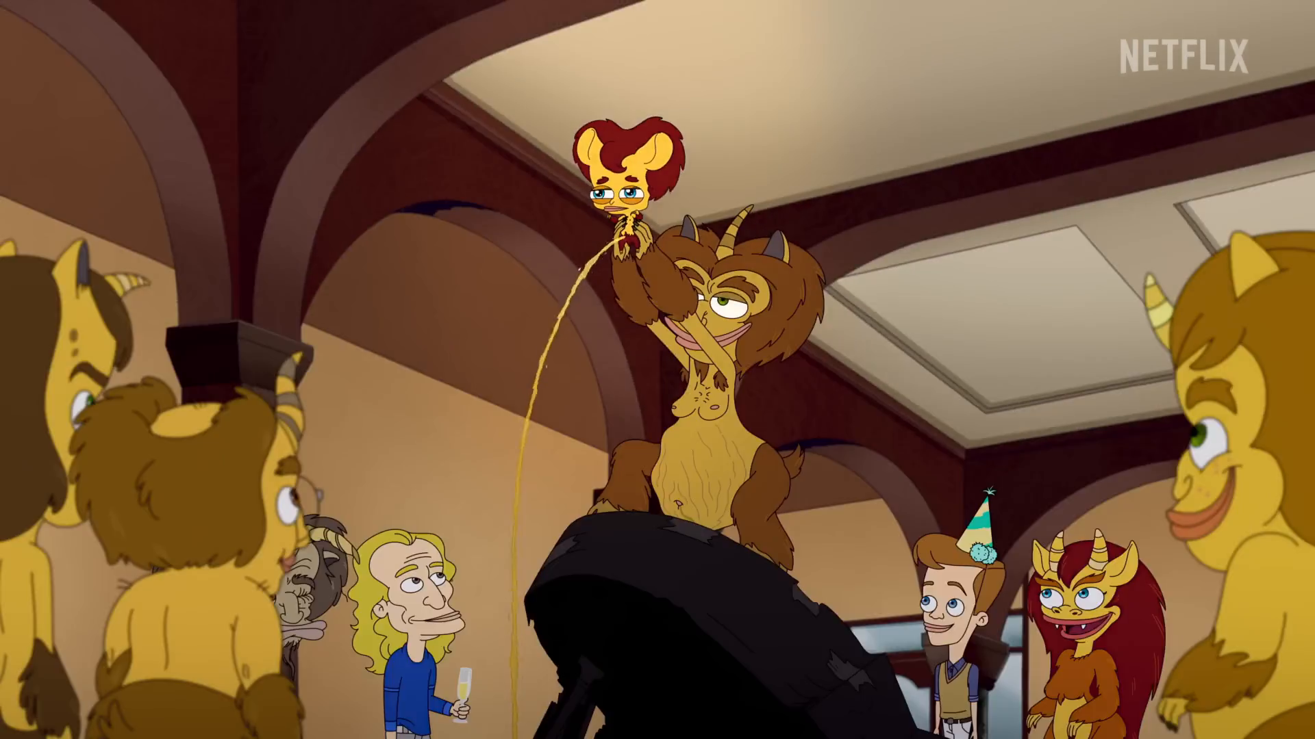 Il trailer della stagione 6 di Big Mouth mostra il primo sguardo al