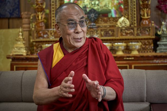 Il Dalai Lama prevede un successore nato fuori dalla Cina