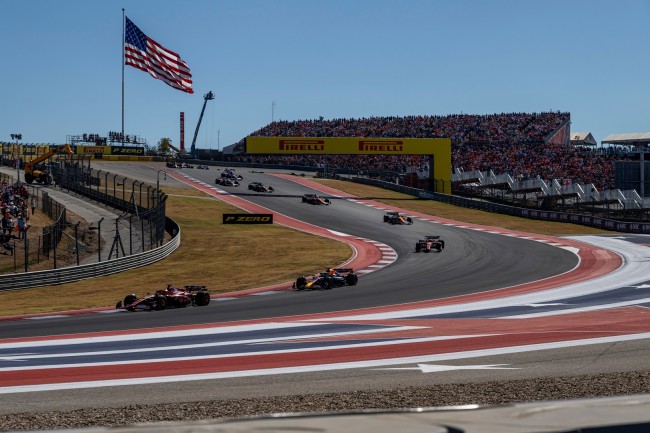 La Formula 1 prolunga il contratto per il Gran Premio degli Stati Uniti in Texas fino al 2034