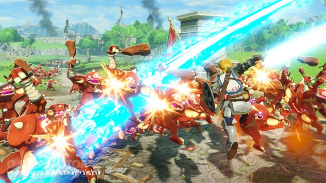 Hyrule Warriors: L'era della calamità