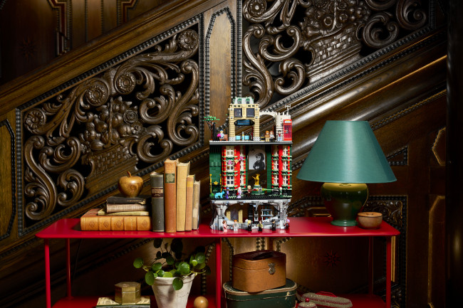 Lego celebra 25 anni di film di Harry Potter con un set di 3.500 pezzi del Ministero di Magic 