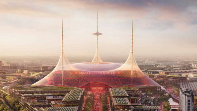 Il Manchester United assicura un terreno per un futuro stadio da 100.000 posti accanto a Old Trafford