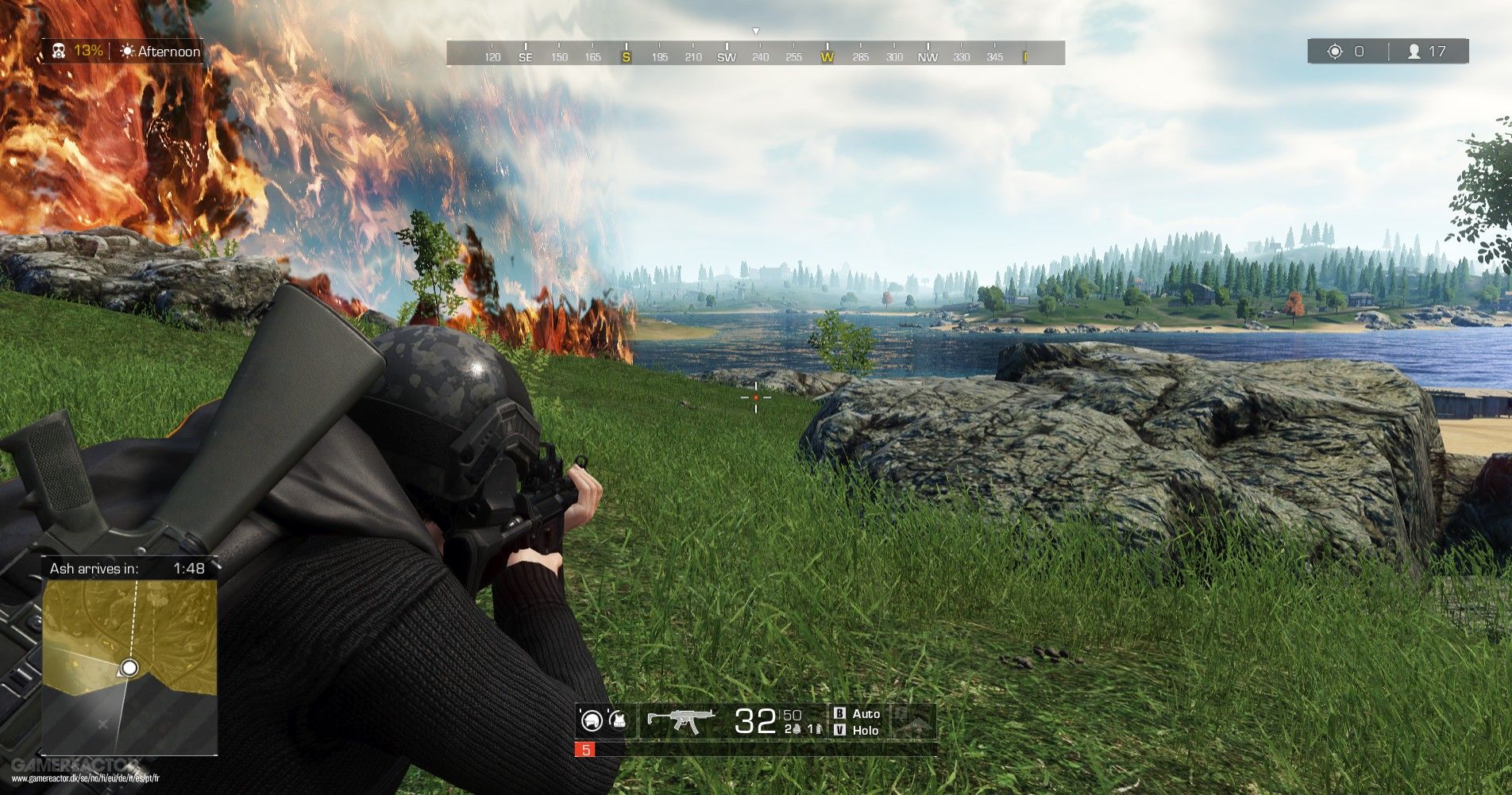 Ring of Elysium arriva su Steam