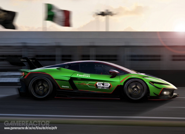 Questa è la versione da corsa della Lamborghini Temerario