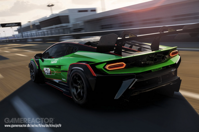 Questa è la versione da corsa della Lamborghini Temerario