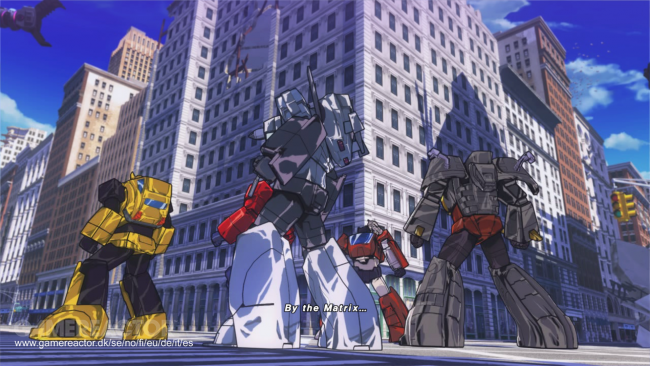 Transformers: Devastation