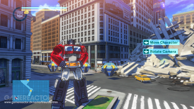 Transformers: Devastation