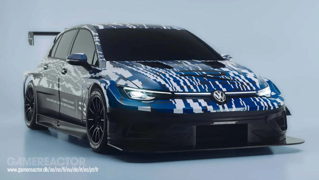 Volkswagen ha mostrato "la Golf R più spettacolare di sempre"