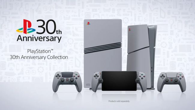 Sony celebra i 30 anni di PlayStation con console in edizione limitata