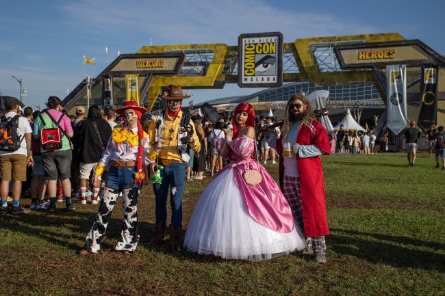 Rapporto: Il Comic-Con di Malaga deve lasciare la sede e permeare la città