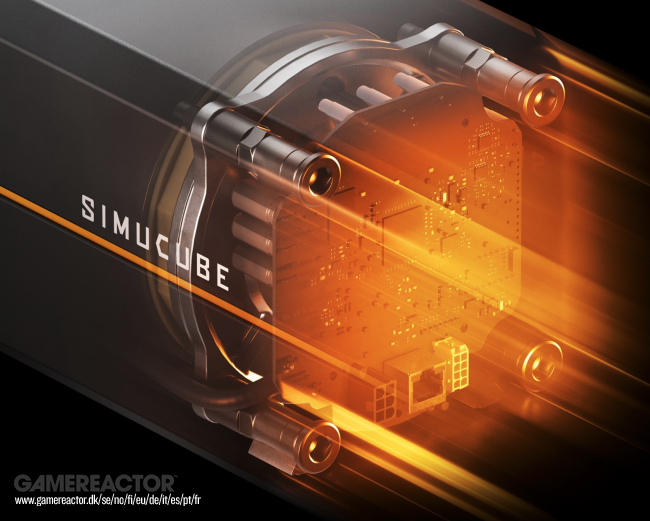 Questo è il nuovissimo interasse Simcube 3 DD