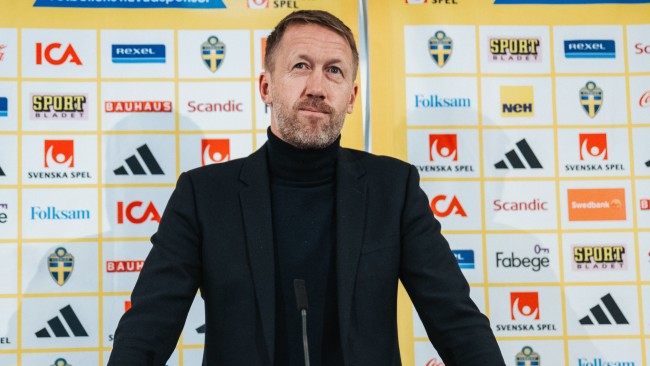 L'ex leggenda dell'Östersunds Graham Potter nominato allenatore della Svezia